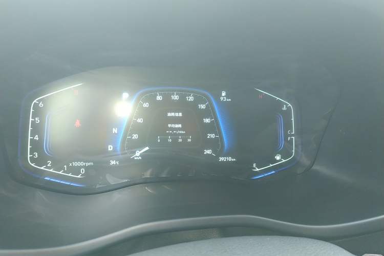 Used Hyundai ix35 2021 2.0L Automatic 2WD GLS Leading Edition Instrument Cluster