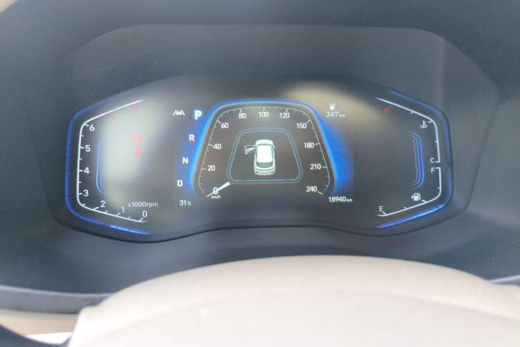 Used Hyundai ix35 2021 240TGDi DCT Two-Wheel Drive TOP Flagship Edition Instrument Cluster