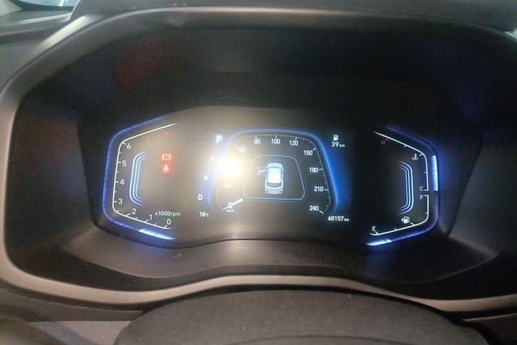 Used Hyundai ix35 2021 240TGDi DCT Two-Wheel-Drive GLS Leading Edition Instrument Cluster