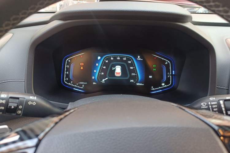 Used Hyundai ix35 2021 240TGDi DCT Two-Wheel-Drive GLS Leading Edition Instrument Cluster