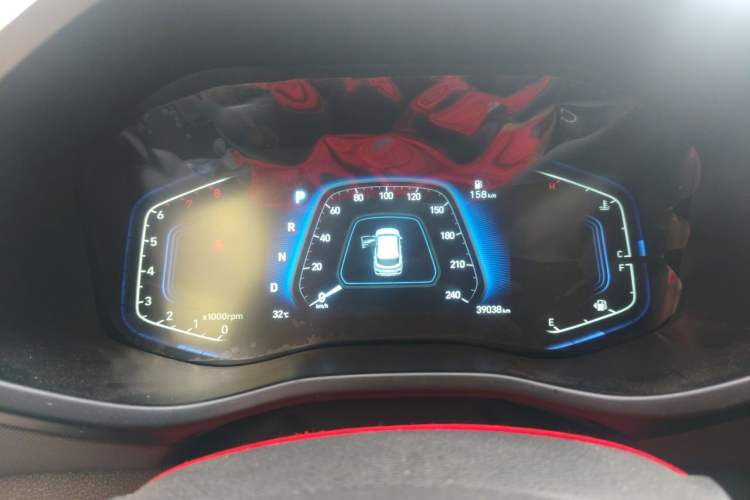 Used Hyundai ix35 2021 240TGDi DCT Two-Wheel-Drive GLS Leading Edition Instrument Cluster