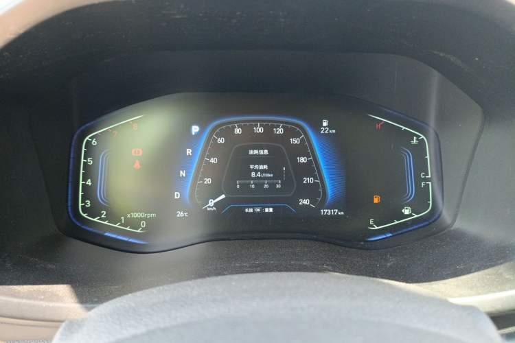 Used Hyundai ix35 2021 2.0L Automatic 2WD GLS Leading Edition Instrument Cluster