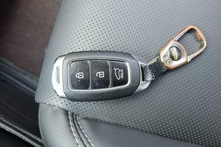 Used Hyundai ix35 2021 240TGDi DCT Two-Wheel-Drive GLS Leading Edition Interior 1
