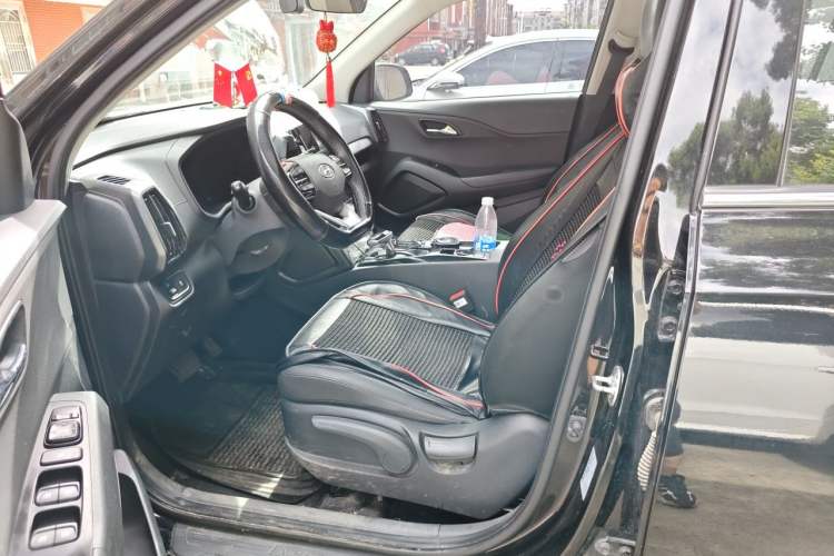 Used Hyundai ix35 2021 240TGDi DCT Two-Wheel-Drive GLS Leading Edition Left Front Seat