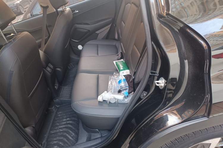 Used Hyundai ix35 2021 240TGDi DCT Two-Wheel-Drive GLS Leading Edition Left Rear Seat