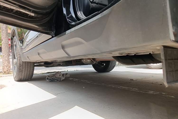 Used Hyundai ix35 2021 240TGDi DCT Two-Wheel-Drive GLS Leading Edition Left Side Sill