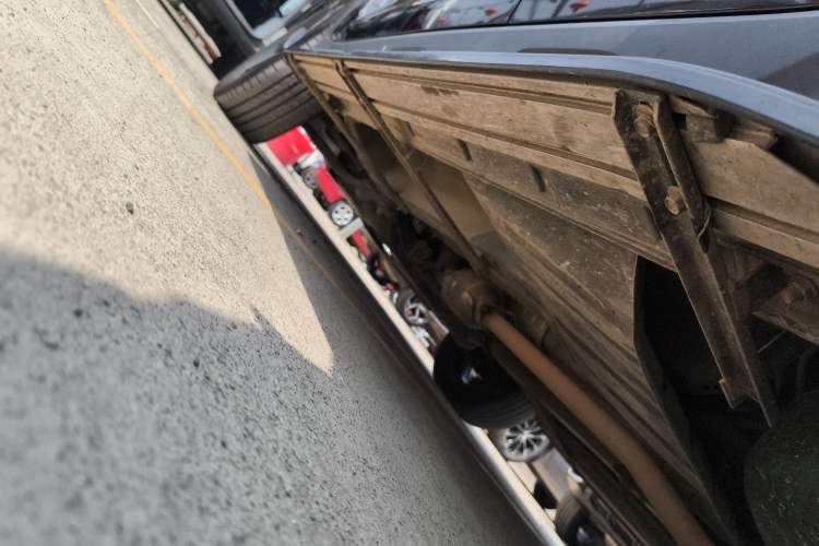 Used Hyundai ix35 2021 240TGDi DCT Two-Wheel-Drive GLS Leading Edition Left Side Sill
