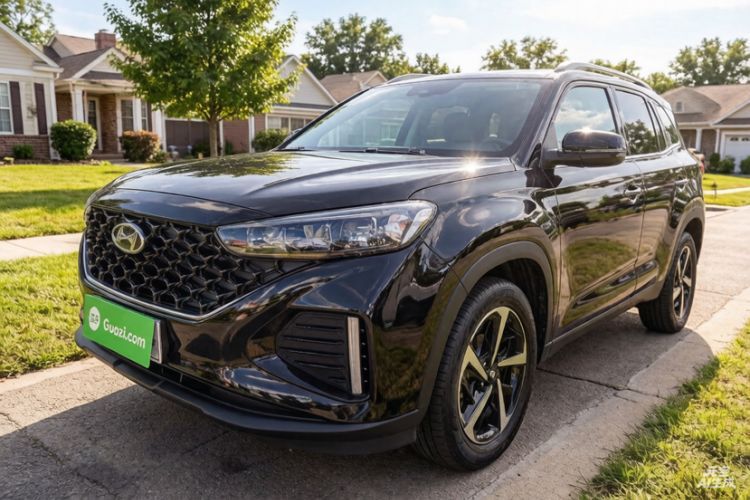 Used Hyundai ix35 2021 2.0L Automatic 2WD GLS Leading Edition Guazi used car, China used car export, Used car for sale, Used Hyundai cars, Cheapest cars for sale