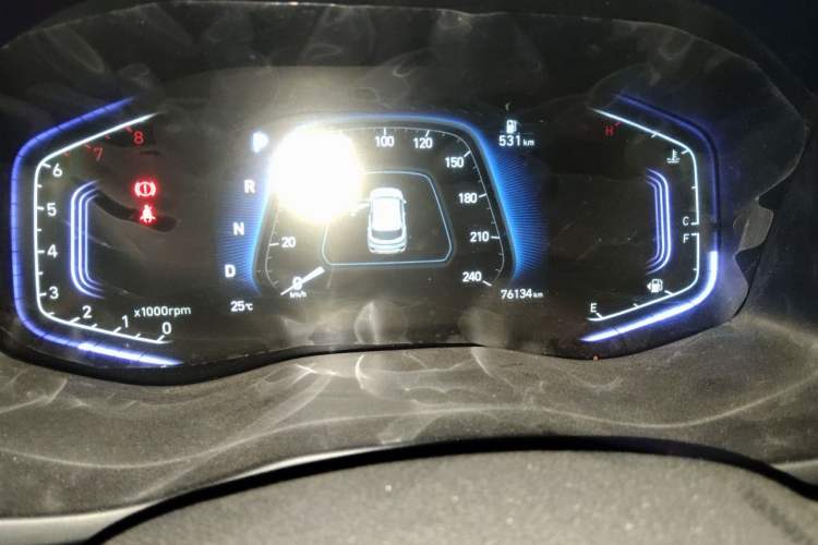 Used Hyundai ix35 2021 2.0L Automatic 2WD GLS Leading Edition Odometer Close Up