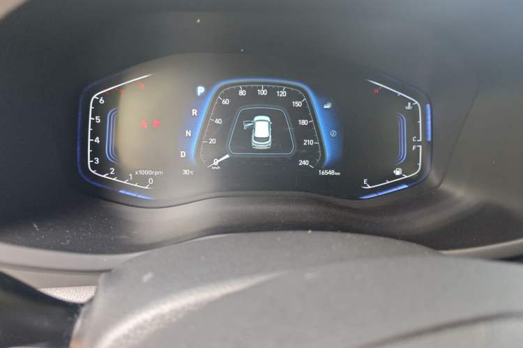 Used Hyundai ix35 2021 240TGDi DCT Two-Wheel-Drive GLS Leading Edition Odometer Close Up