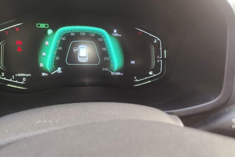 Used Hyundai ix35 2021 2.0L Automatic 2WD GLS Leading Edition Odometer Close Up