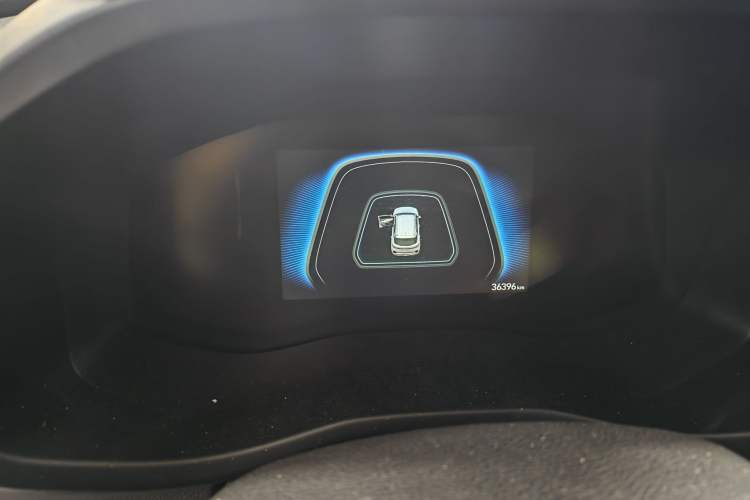 Used Hyundai ix35 2021 2.0L Automatic 2WD GLS Leading Edition Odometer Close Up
