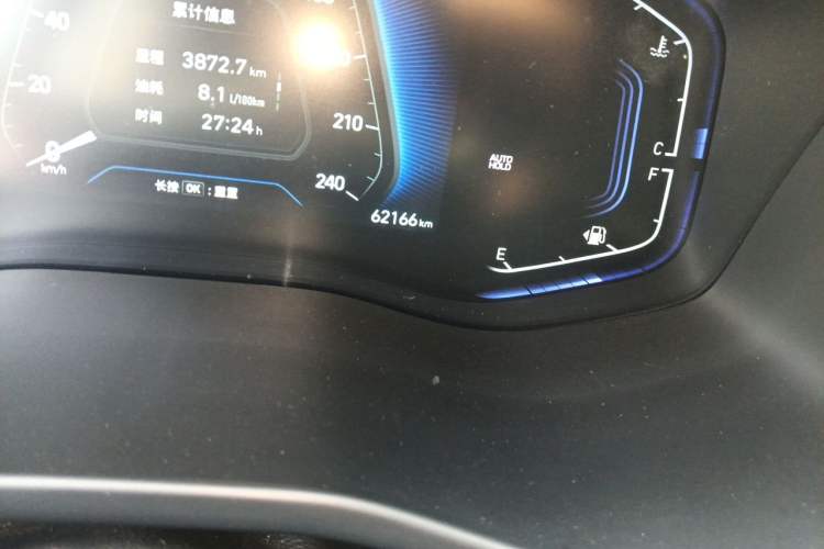 Used Hyundai ix35 2021 2.0L Automatic 2WD GLS Leading Edition Odometer Close Up