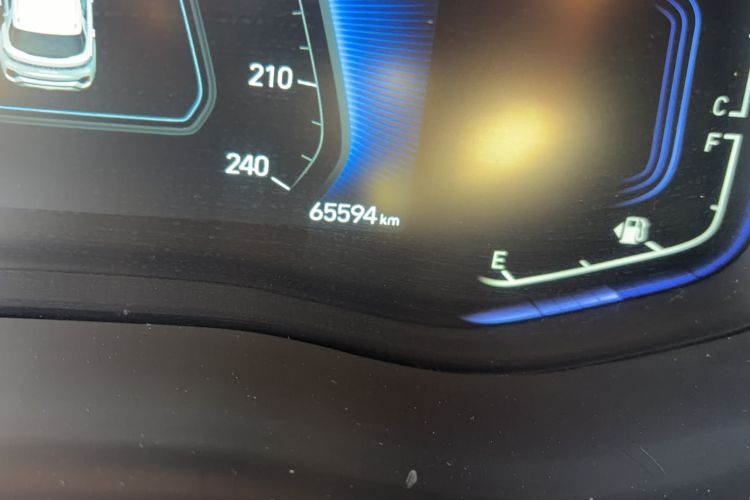 Used Hyundai ix35 2021 2.0L Automatic 2WD GLS Leading Edition Odometer Close Up