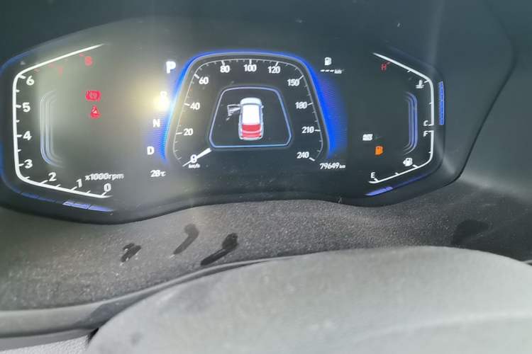 Used Hyundai ix35 2021 2.0L Automatic 2WD GLS Leading Edition Odometer Close Up