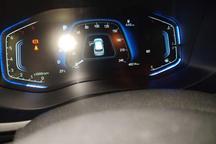 Used Hyundai ix35 2021 2.0L Automatic 2WD GLS Leading Edition Odometer Close Up