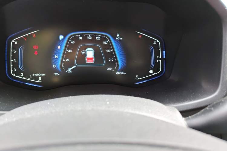 Used Hyundai ix35 2021 240TGDi DCT Two-Wheel-Drive GLS Leading Edition Odometer Close Up