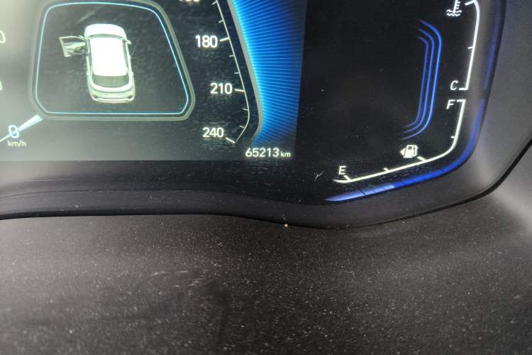 Used Hyundai ix35 2021 2.0L Automatic 2WD GLS Leading Edition Odometer Close Up