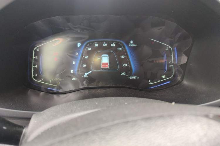 Used Hyundai ix35 2021 2.0L Automatic 2WD GLS Leading Edition Odometer Close Up