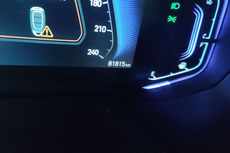 Used Hyundai ix35 2021 2.0L Automatic 2WD GLS Leading Edition Odometer Close Up