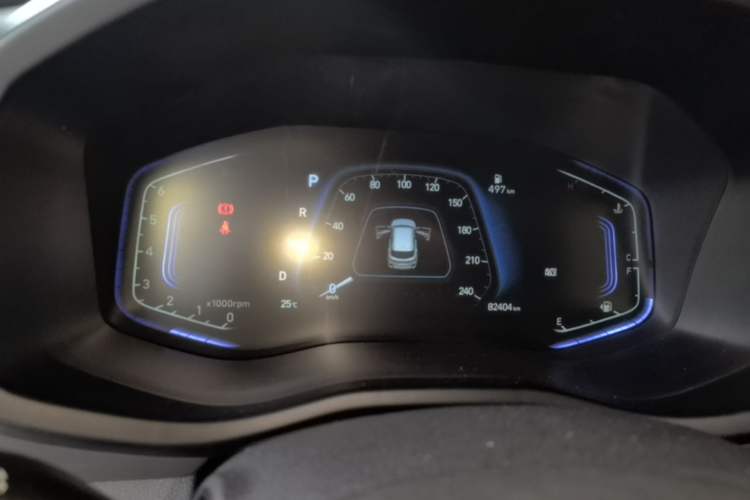 Used Hyundai ix35 2021 2.0L Automatic 2WD GLS Leading Edition Odometer Close Up