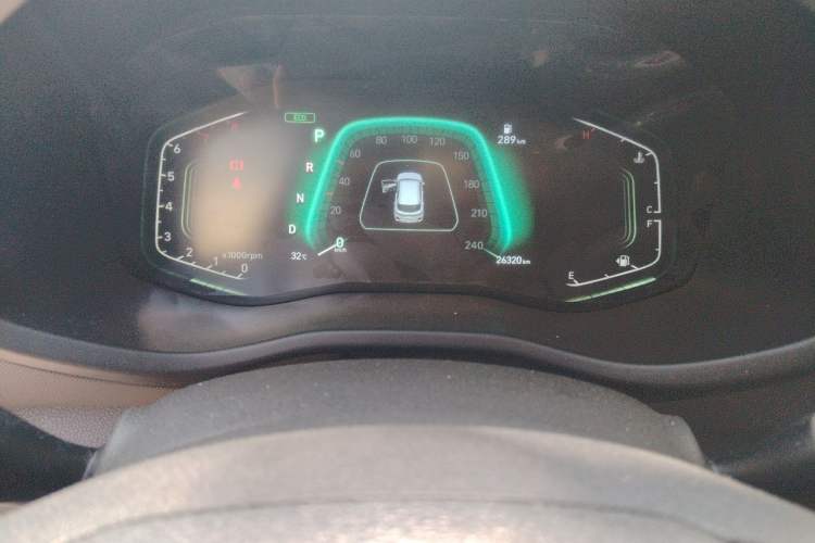 Used Hyundai ix35 2021 2.0L Automatic 2WD GLS Leading Edition Odometer Close Up