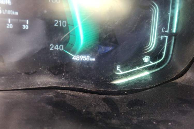 Used Hyundai ix35 2021 2.0L Automatic 2WD GLS Leading Edition Odometer Close Up