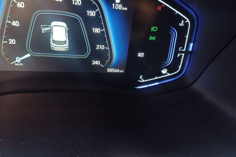 Used Hyundai ix35 2021 240TGDi DCT Two-Wheel-Drive GLS Leading Edition Odometer Close Up