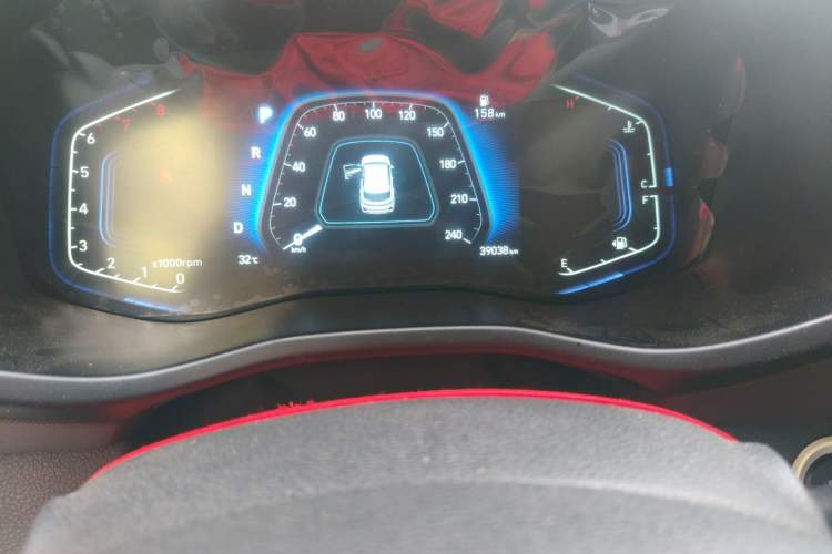 Used Hyundai ix35 2021 240TGDi DCT Two-Wheel-Drive GLS Leading Edition Odometer Close Up