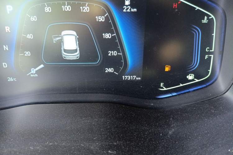 Used Hyundai ix35 2021 2.0L Automatic 2WD GLS Leading Edition Odometer Close Up