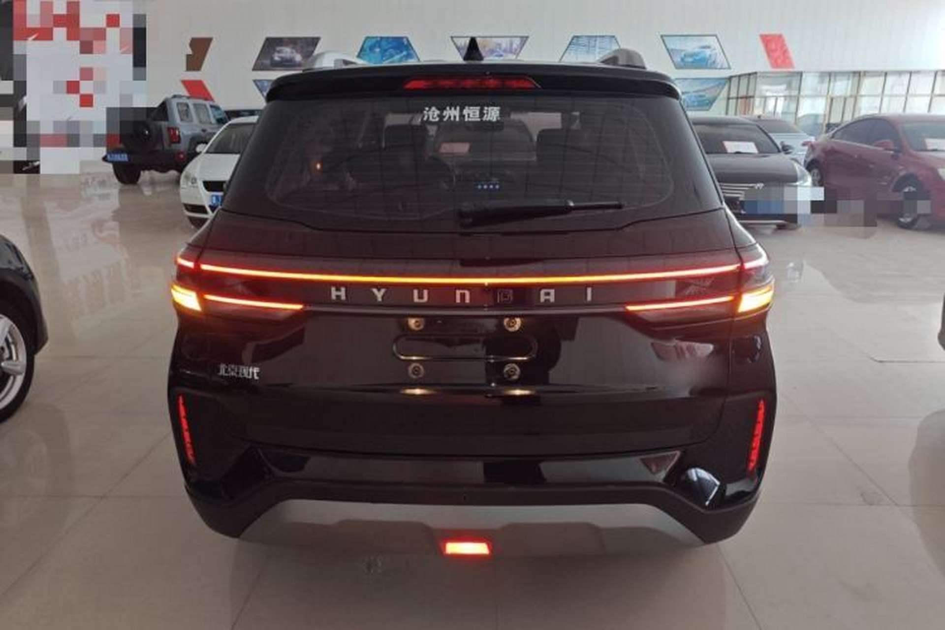 Used Hyundai ix35 2021 2.0L Automatic 2WD GLS Leading Edition Rear