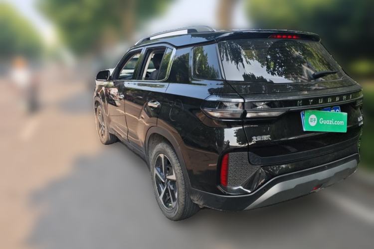Used Hyundai ix35 2021 240TGDi DCT Two-Wheel-Drive GLS Leading Edition Rear Left 45 Deg