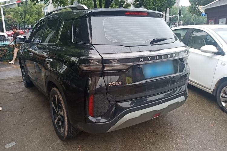 Used Hyundai ix35 2021 2.0L Automatic 2WD GLS Leading Edition Rear Left 45 Deg