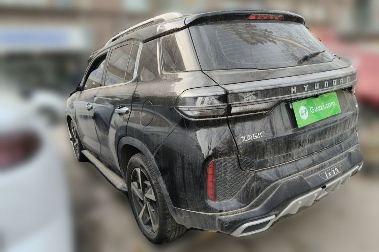 Used Hyundai ix35 2021 2.0L Automatic 2WD GLS Leading Edition Rear Left 45 Deg