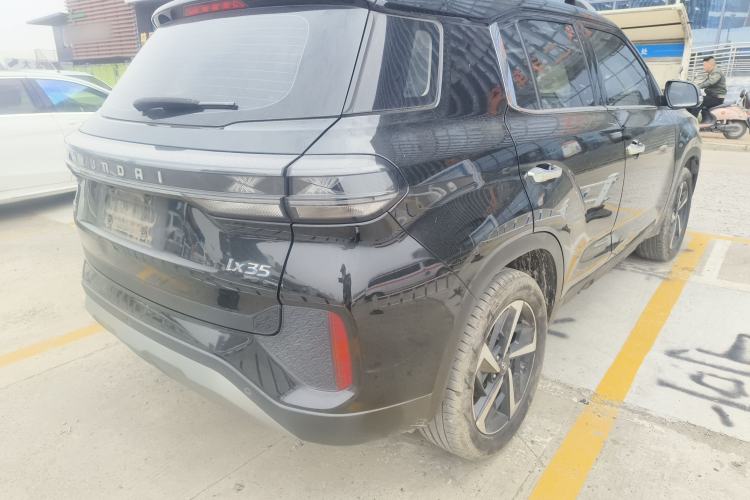 Used Hyundai ix35 2021 2.0L Automatic 2WD GLS Leading Edition Rear Right 45 Deg