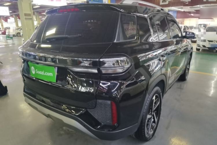 Used Hyundai ix35 2021 2.0L Automatic 2WD GLS Leading Edition Rear Right 45 Deg