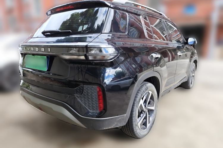 Used Hyundai ix35 2021 240TGDi DCT Two-Wheel-Drive GLS Leading Edition Rear Right 45 Deg