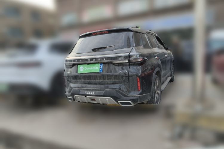 Used Hyundai ix35 2021 2.0L Automatic 2WD GLS Leading Edition Rear Right 45 Deg