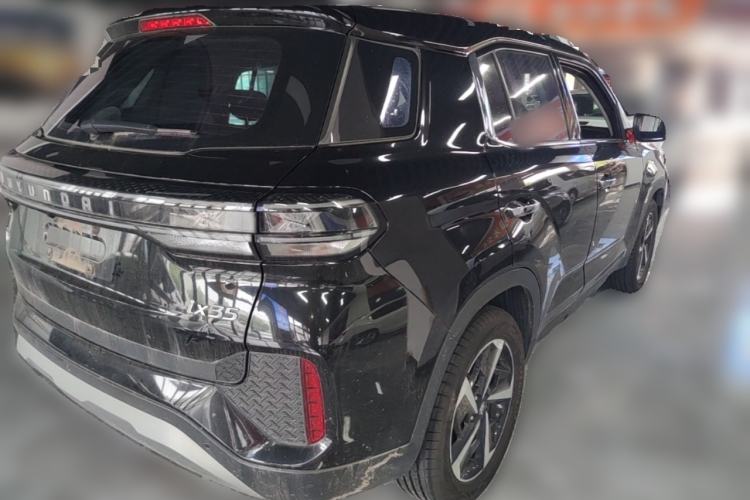 Used Hyundai ix35 2021 2.0L Automatic 2WD GLS Leading Edition Rear Right 45 Deg