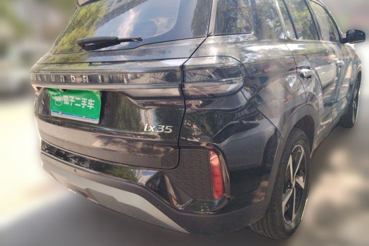 Used Hyundai ix35 2021 2.0L Automatic 2WD GLS Leading Edition Rear Right 45 Deg