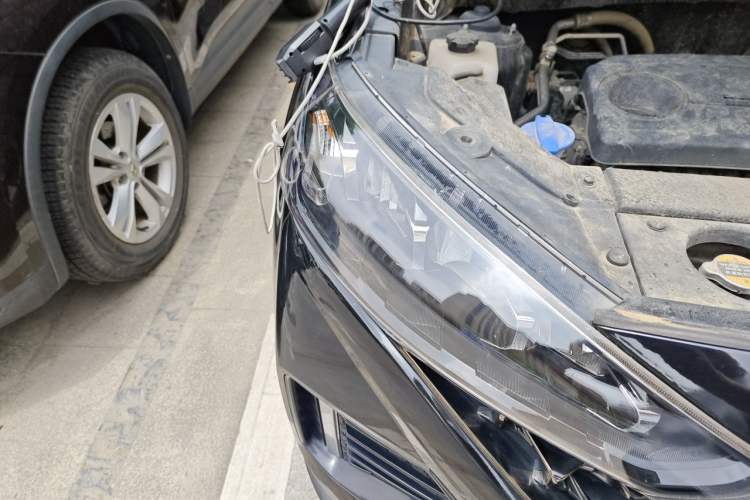 Used Hyundai ix35 2021 240TGDi DCT Two-Wheel-Drive GLS Leading Edition Right Front Headlight