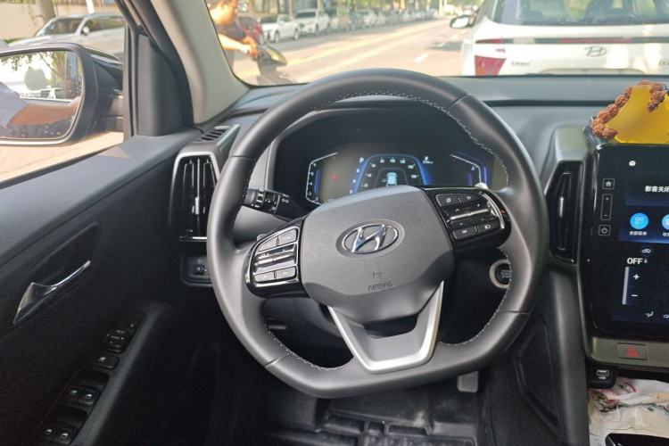Used Hyundai ix35 2021 240TGDi DCT Two-Wheel-Drive GLS Leading Edition Steering Wheel