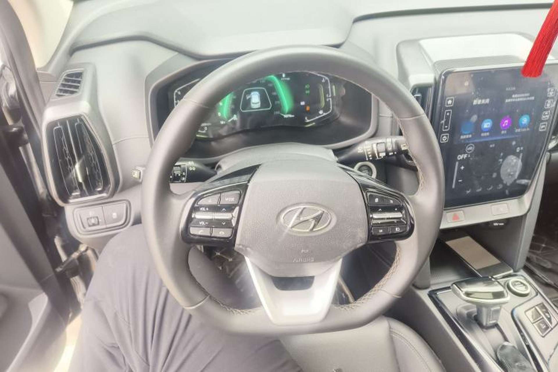 Used Hyundai ix35 2021 2.0L Automatic 2WD GLS Leading Edition Steering Wheel