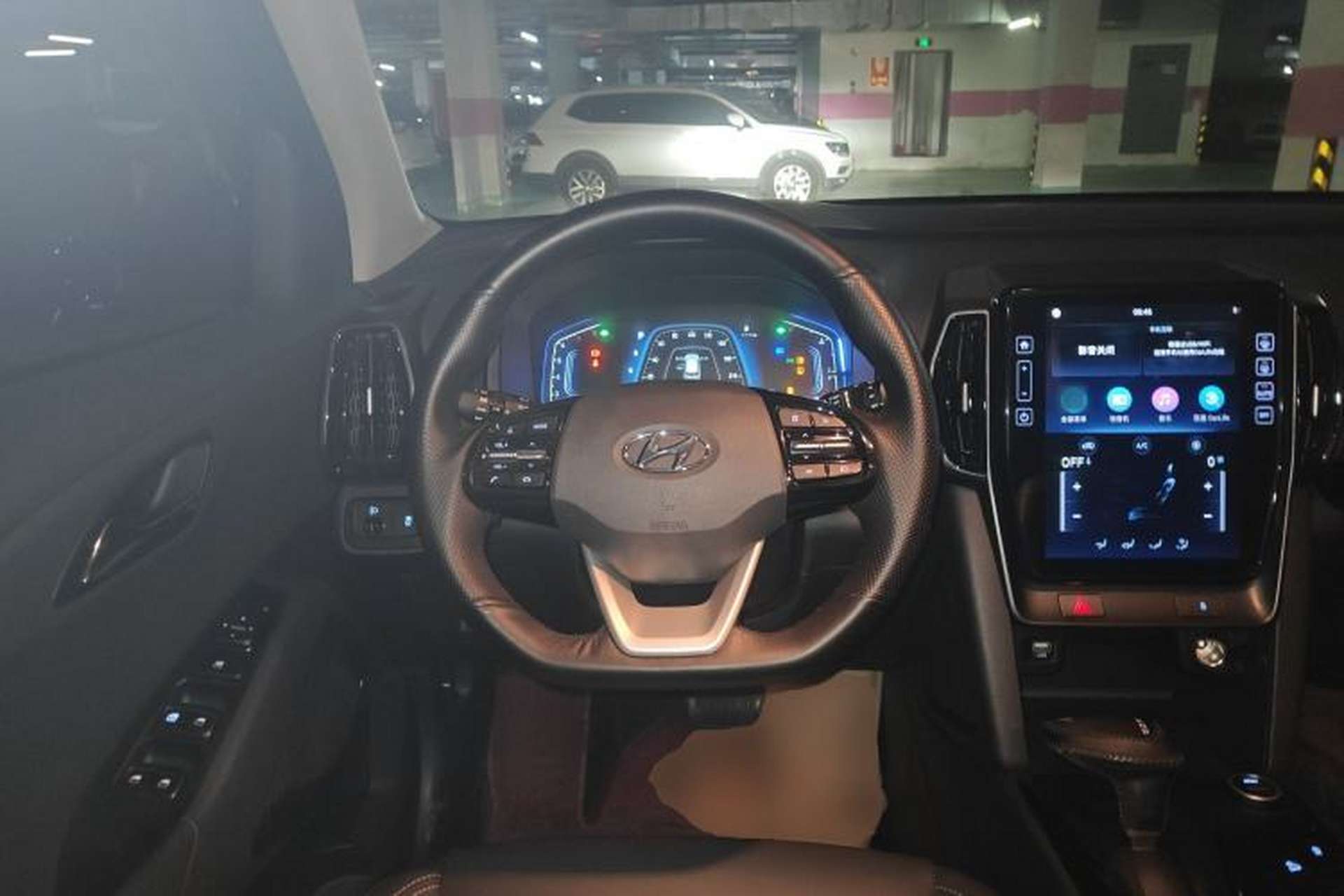 Used Hyundai ix35 2021 2.0L Automatic 2WD GLS Leading Edition Steering Wheel