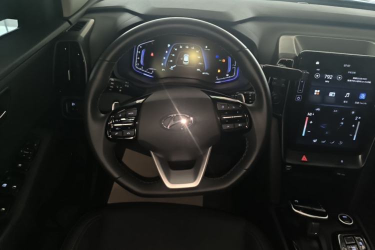 Used Hyundai ix35 2021 240TGDi DCT Two-Wheel-Drive GLS Leading Edition Steering Wheel