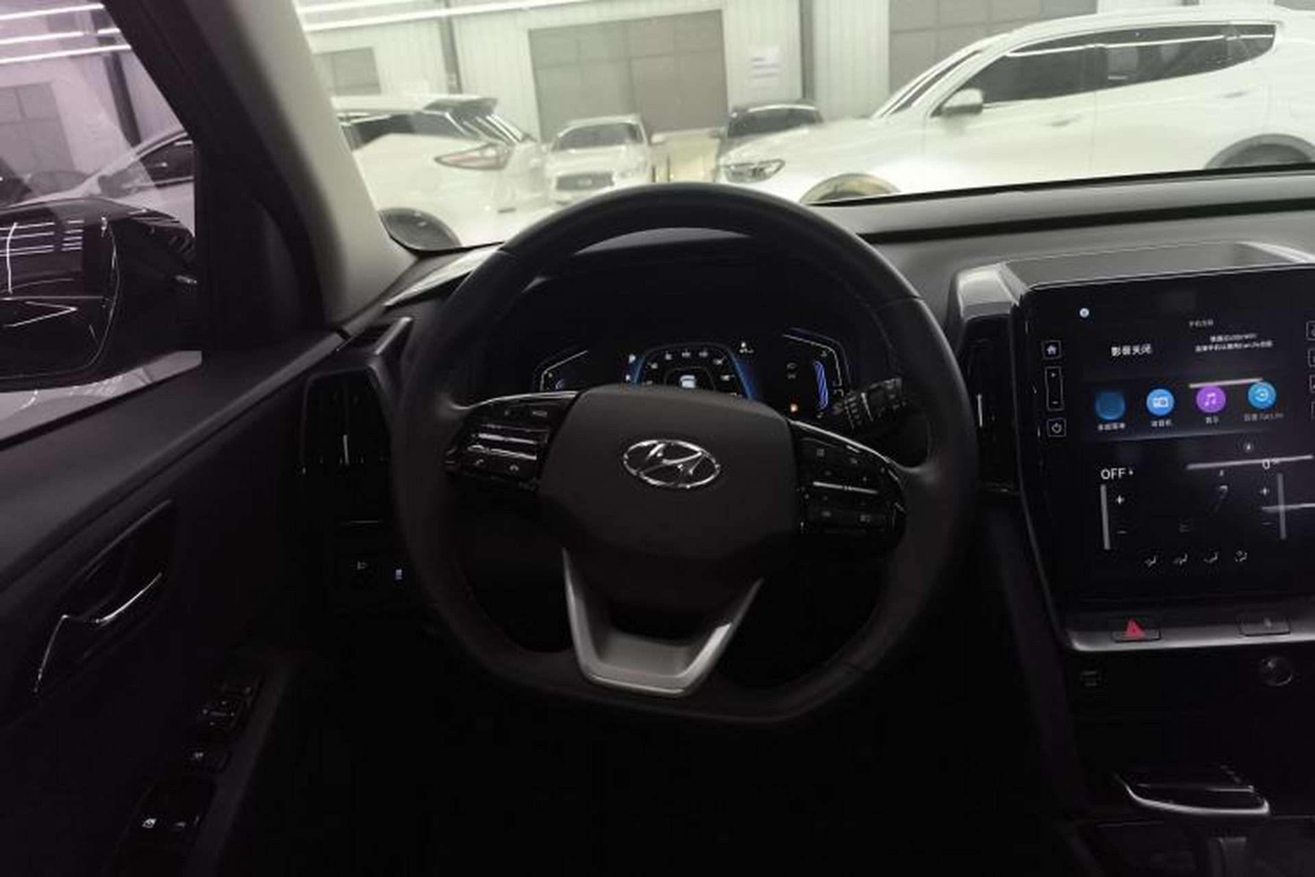 Used Hyundai ix35 2021 2.0L Automatic 2WD GLS Leading Edition Steering Wheel
