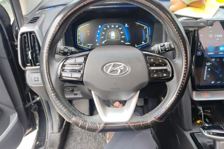 Used Hyundai ix35 2021 2.0L Automatic 2WD GLS Leading Edition Steering Wheel