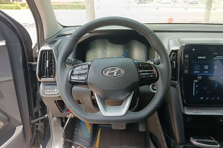 Used Hyundai ix35 2021 240TGDi DCT Two-Wheel-Drive GLS Leading Edition Steering Wheel