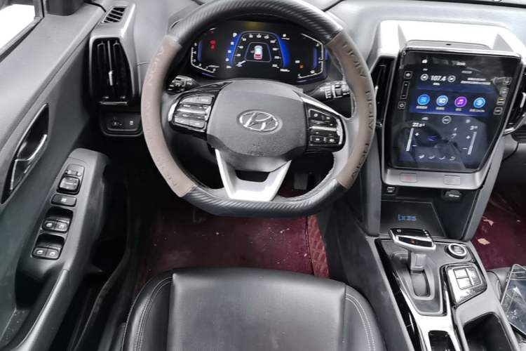 Used Hyundai ix35 2021 2.0L Automatic 2WD GLS Leading Edition Steering Wheel