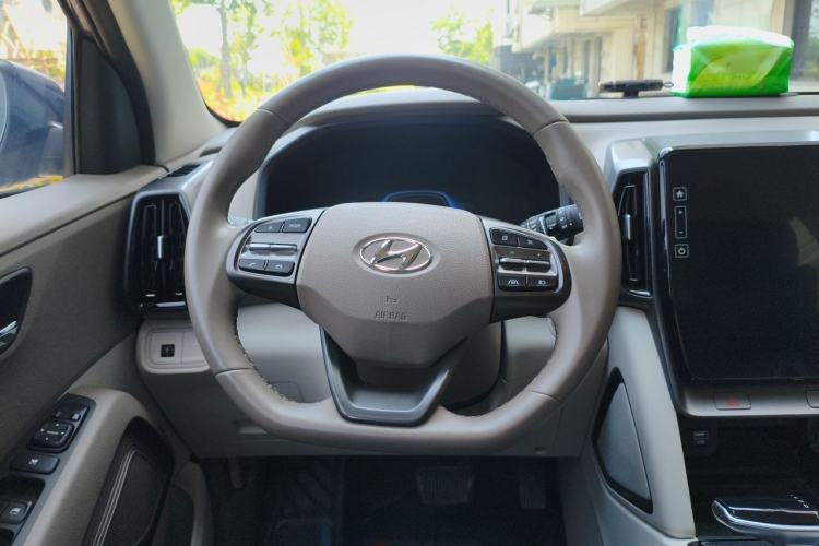 Used Hyundai ix35 2021 240TGDi DCT Two-Wheel Drive TOP Flagship Edition Steering Wheel